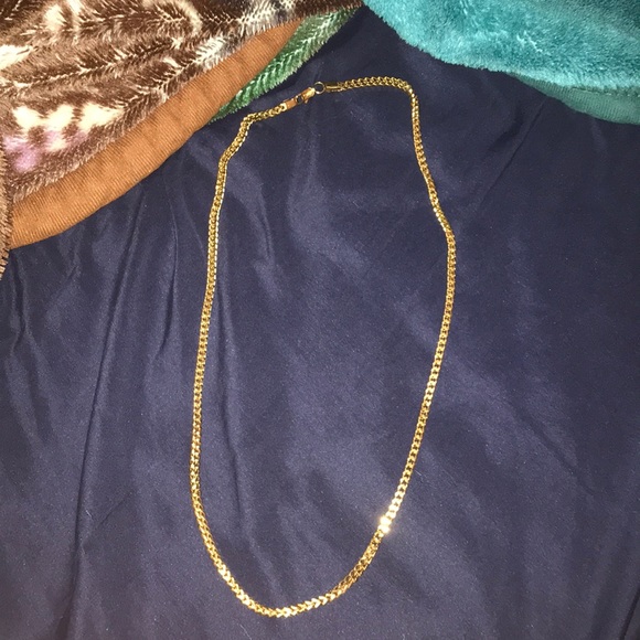 18k Gold Plated Chain - Picture 1 of 3